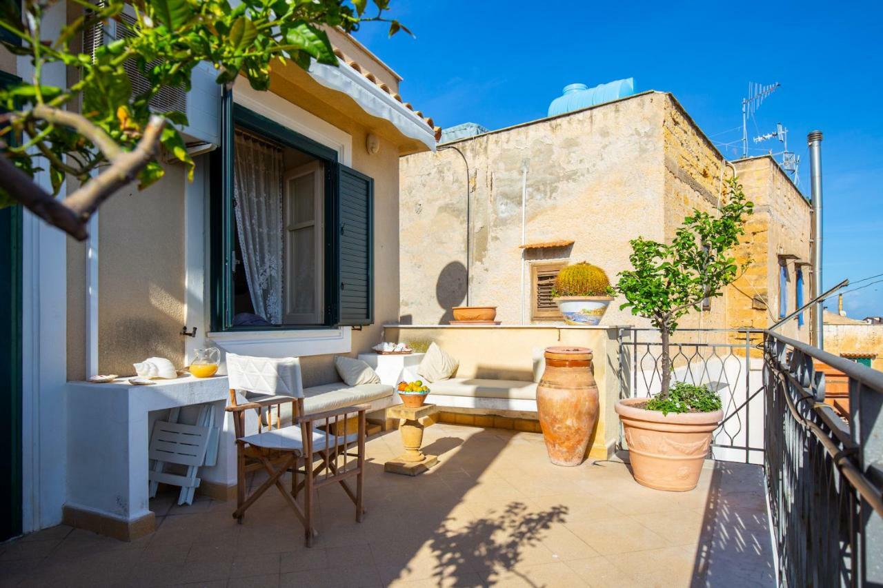 Villa Solemar Sicilia - Casa Porto Bagnera Santa Flavia Exterior foto
