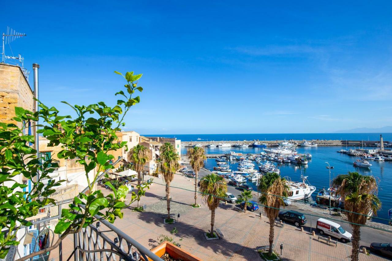 Villa Solemar Sicilia - Casa Porto Bagnera Santa Flavia Exterior foto