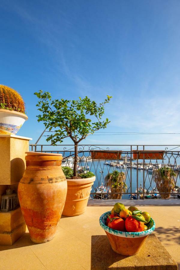 Villa Solemar Sicilia - Casa Porto Bagnera Santa Flavia Exterior foto
