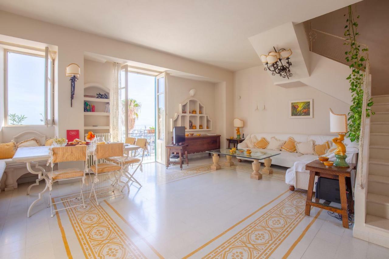 Villa Solemar Sicilia - Casa Porto Bagnera Santa Flavia Exterior foto