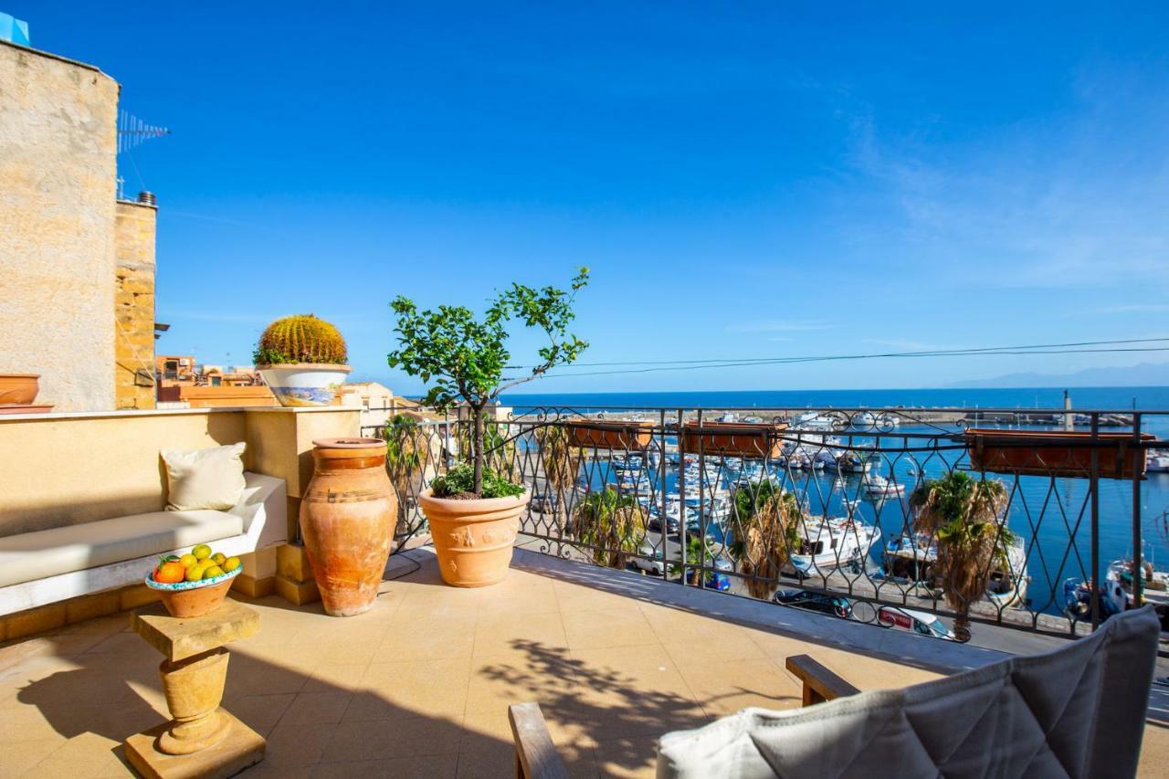 Villa Solemar Sicilia - Casa Porto Bagnera Santa Flavia Exterior foto
