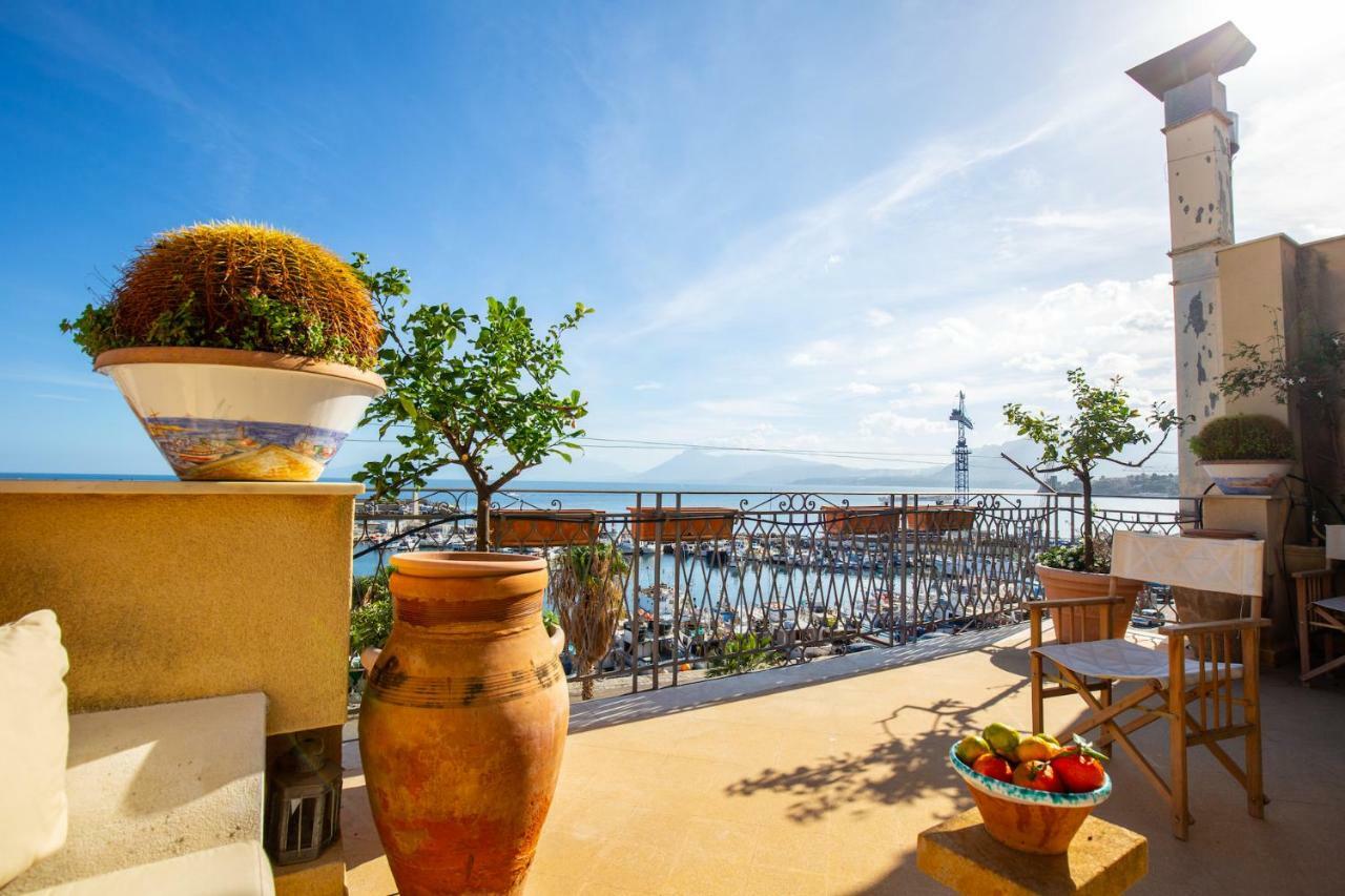 Villa Solemar Sicilia - Casa Porto Bagnera Santa Flavia Exterior foto