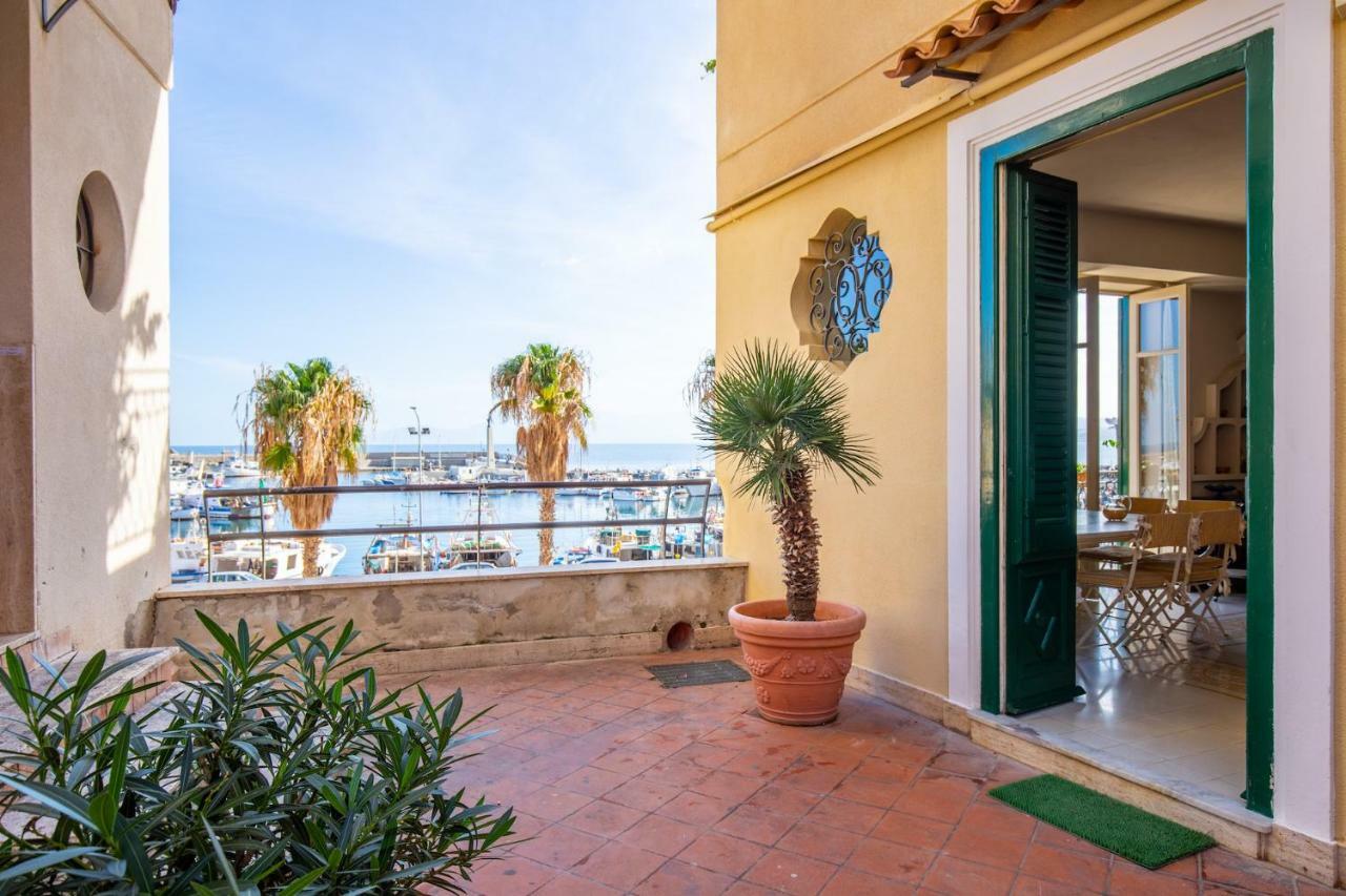 Villa Solemar Sicilia - Casa Porto Bagnera Santa Flavia Exterior foto